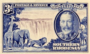 Southern Rhodesia 2 Stamp